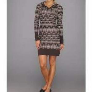 Prana Meryl Striped Sweater Women's Dress